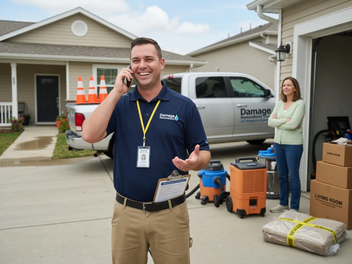 Water Damage Restoration Centerport, NY FAQs